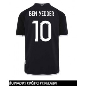 AS Monaco Wissam Ben Yedder #10 Borta Matchtröja 2022-23 Kortärmad